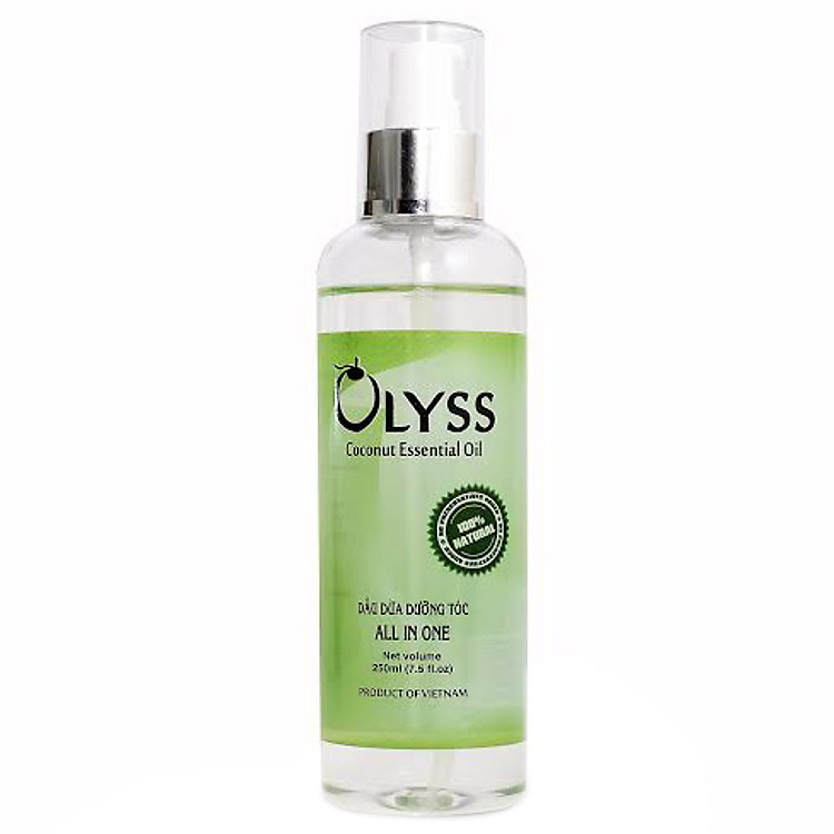 Dầu Dừa Dưỡng Tóc Olyss Chai 250ml