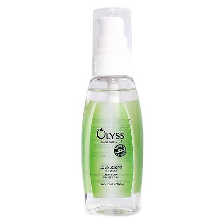 Dầu Dừa Dưỡng Tóc Olyss Chai 50ml