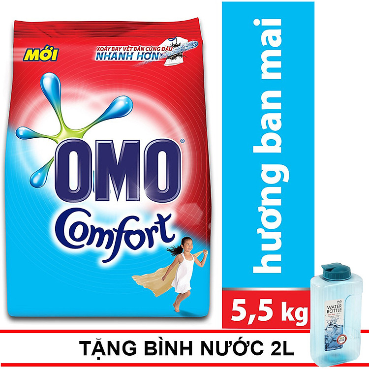 Bột Giặt OMO Hương Comfort (5.5kg) - 32004701