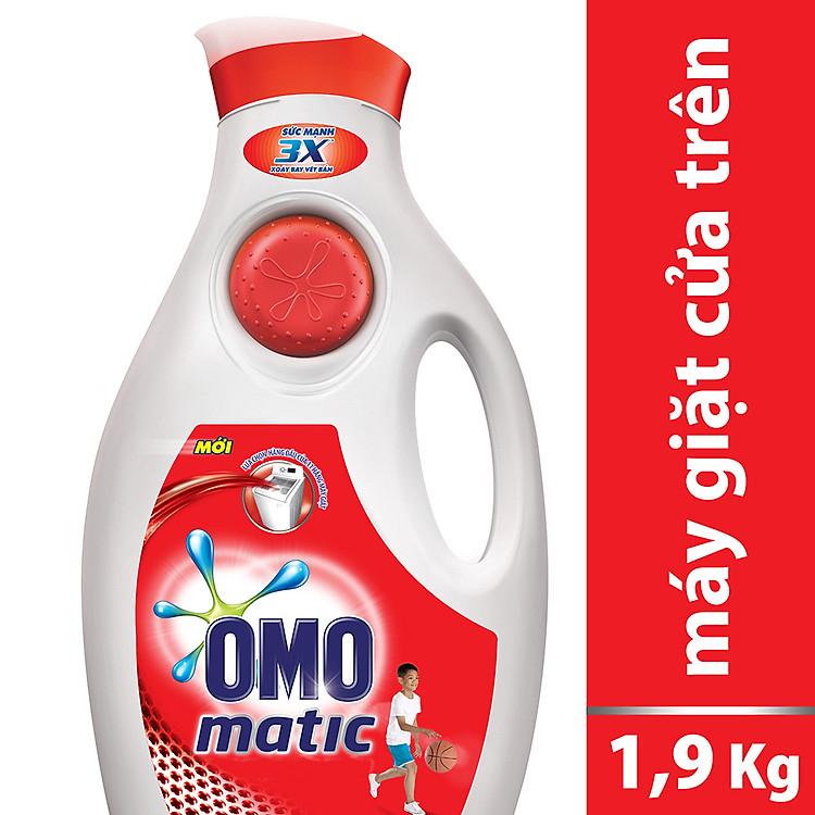 Nước Giặt Omo Matic Cửa Trên RE0314 (1.9kg) -21122474