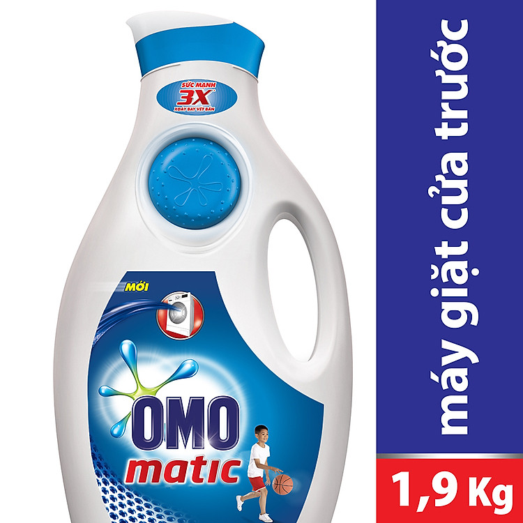 Nước Giặt Omo Matic Cửa Trước RE0314 (1.9kg) - 32006009