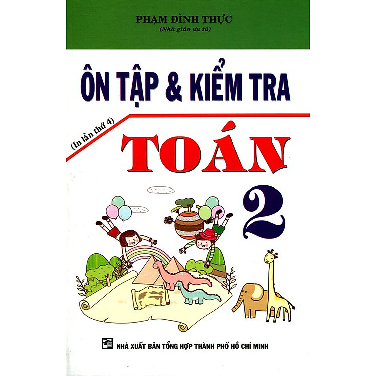 Sách Ôn Tập Và Kiểm Tra Toán Lớp 2