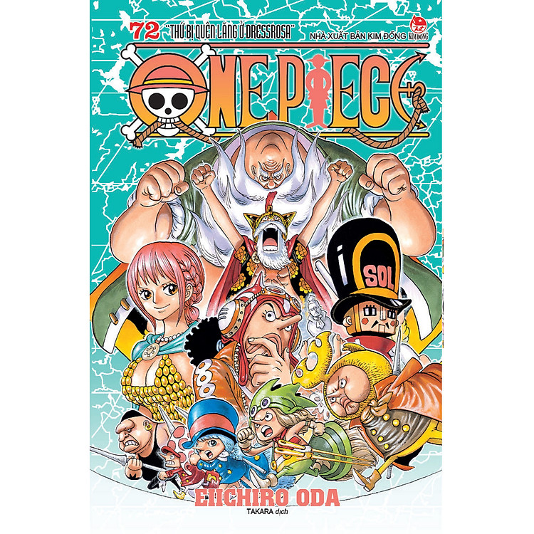 One Piece - Tập 72