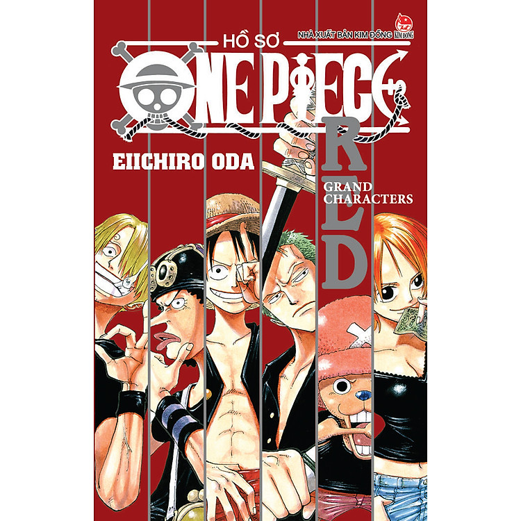 Hồ sơ One Piece - Red Grand Characters