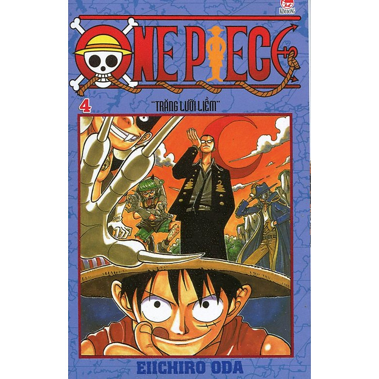 One Piece (Tái Bản 2014) - Tập 4