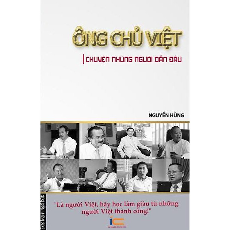 Sách Ông Chủ Việt - Chuyện Những Người Dẫn Đầu