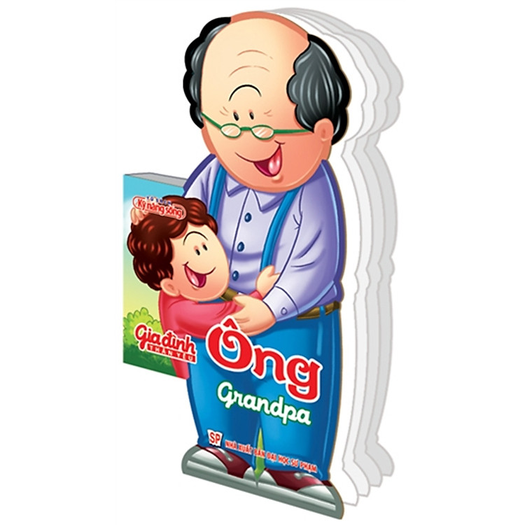 Sách Gia Đình Thân Yêu - Ông (Granpa) - Màu Ngẫu Nhiên