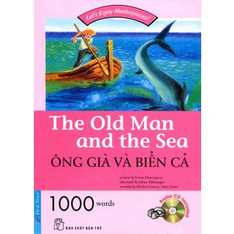 Sách Happy Reader-Ông Già Và Biển Cả-Kèm 1 CD