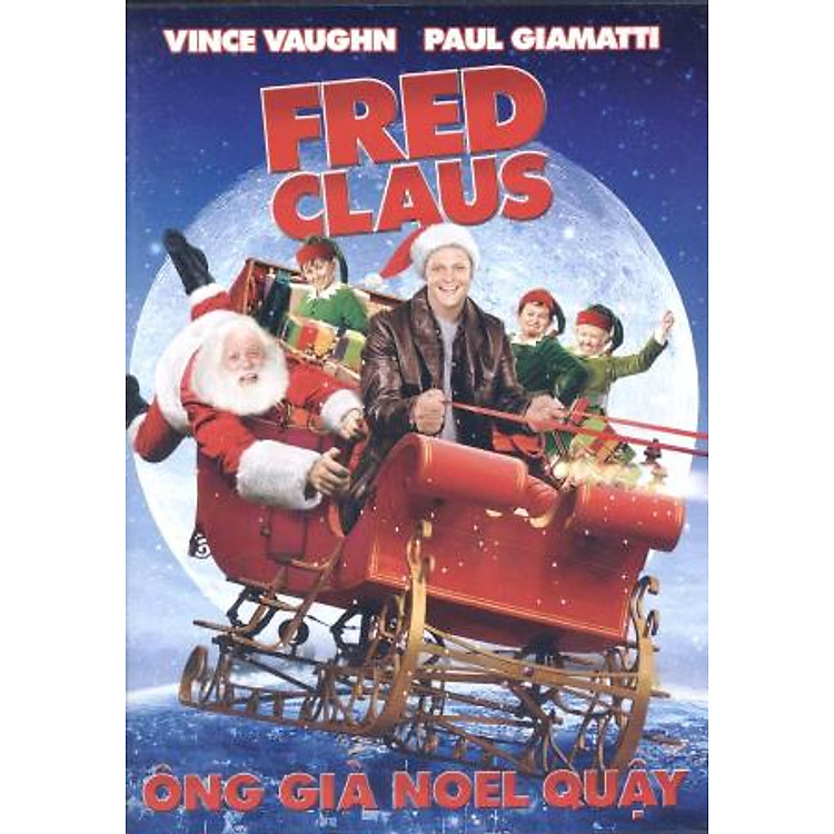 Ông Già Noel Quậy - Fred Claus (DVD9)