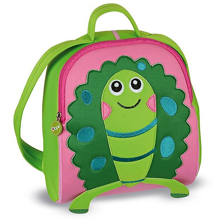 Balo OOPS Siêu Nhẹ Chống Lệch Vai Và Gù Lưng Hình Rùa Con 30002.23