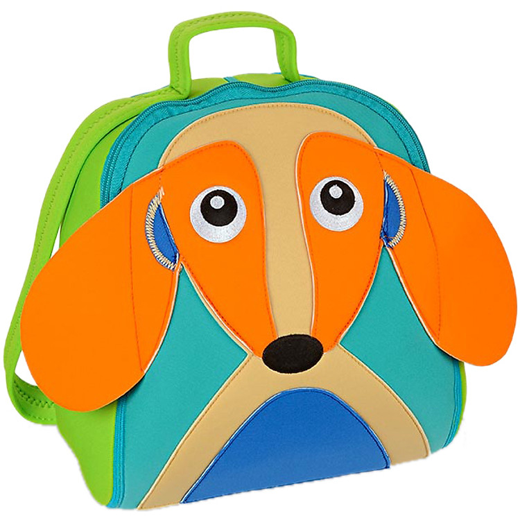 Balo OOPS Siêu Nhẹ Chống Lệch Vai Và Gù Lưng Hình Cún Con 30002.22