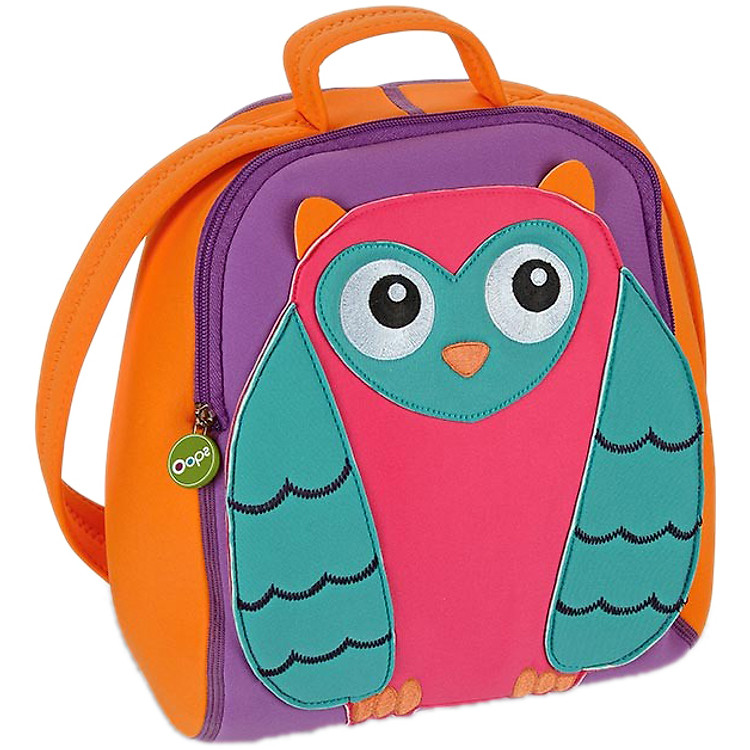 Balo OOPS Siêu Nhẹ Chống Lệch Vai Và Gù Lưng Hình Cú Con 30002.12