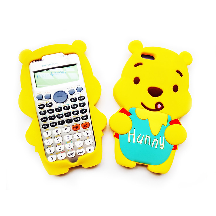 Ốp Máy Tính Casio - Gấu Hunny