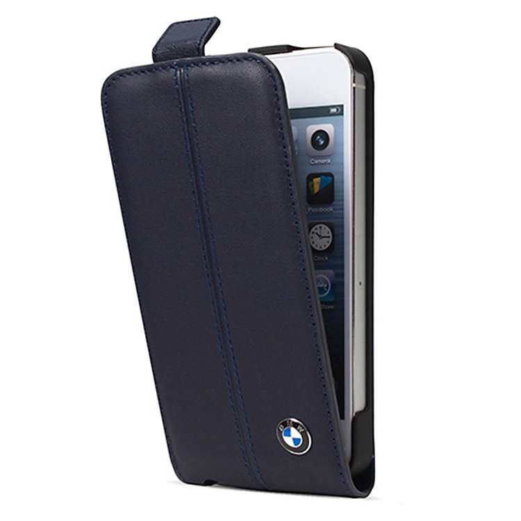 Ốp Lưng Cho iPhone 5 BMW Flap Case Signature Collection Leather