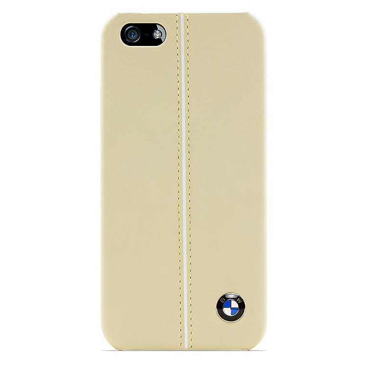 Ốp Lưng Cho iPhone 5 BMW Hard Case Signature Collection Leather