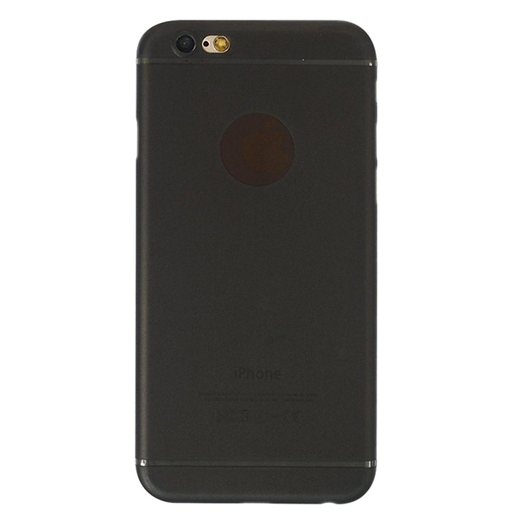 Ốp Lưng Siêu Mỏng Giấy Fashion Case Cho iPhone 6/6S (Đen) - Hàng nhập khẩu
