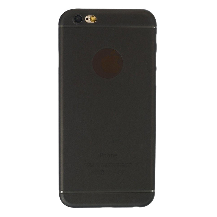 Ốp Lưng Siêu Mỏng Giấy Fashion Case Cho iPhone 6 Plus/6S Plus (Đen) - Hàng Chính Hãng
