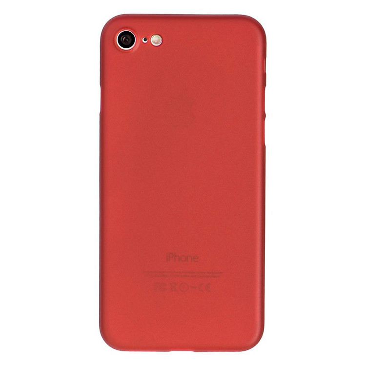 Ốp Lưng Siêu Mỏng Giấy Fashion Case iPhone 7 (Đỏ)