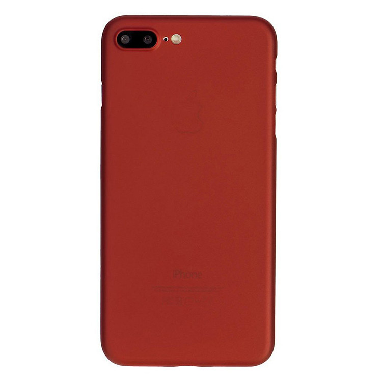 Ốp Lưng Siêu Mỏng Giấy Fashion Case iPhone 7 Plus (Đỏ)