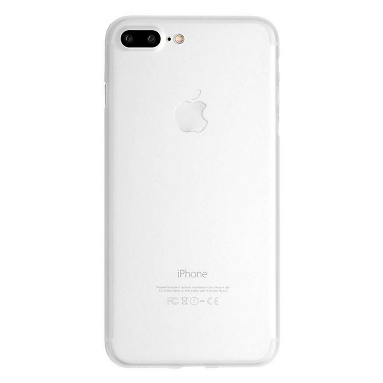 Ốp Lưng Siêu Mỏng Giấy Fashion Case iPhone 7 Plus (Trắng)