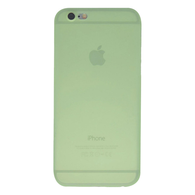 Ốp Lưng Siêu Mỏng Giấy Fashion Case Cho iPhone 6/6S (Xanh Lá) - Hàng nhập khẩu
