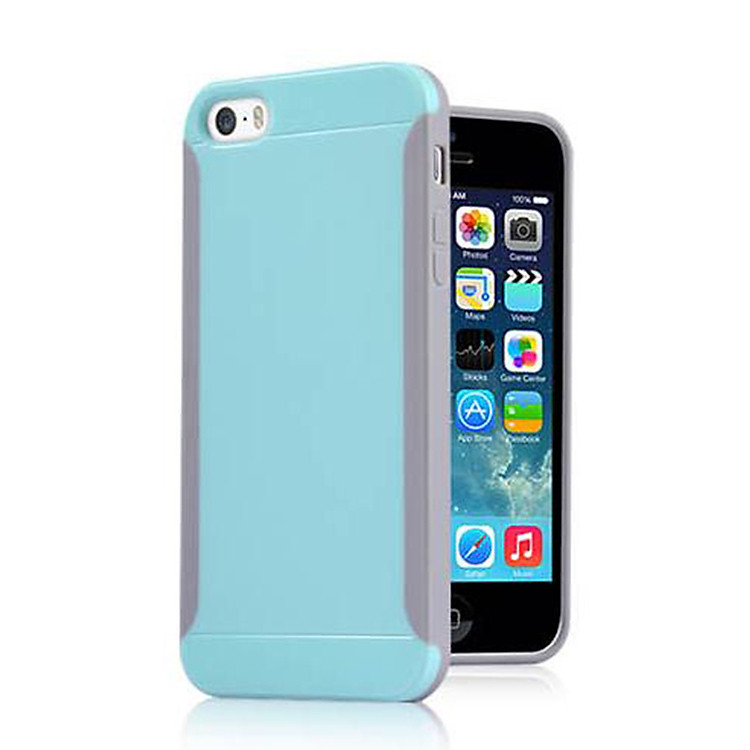 Ốp Lưng Baseus Ultrathin Skinny Cho iPhone 5, 5S - Xanh Dương