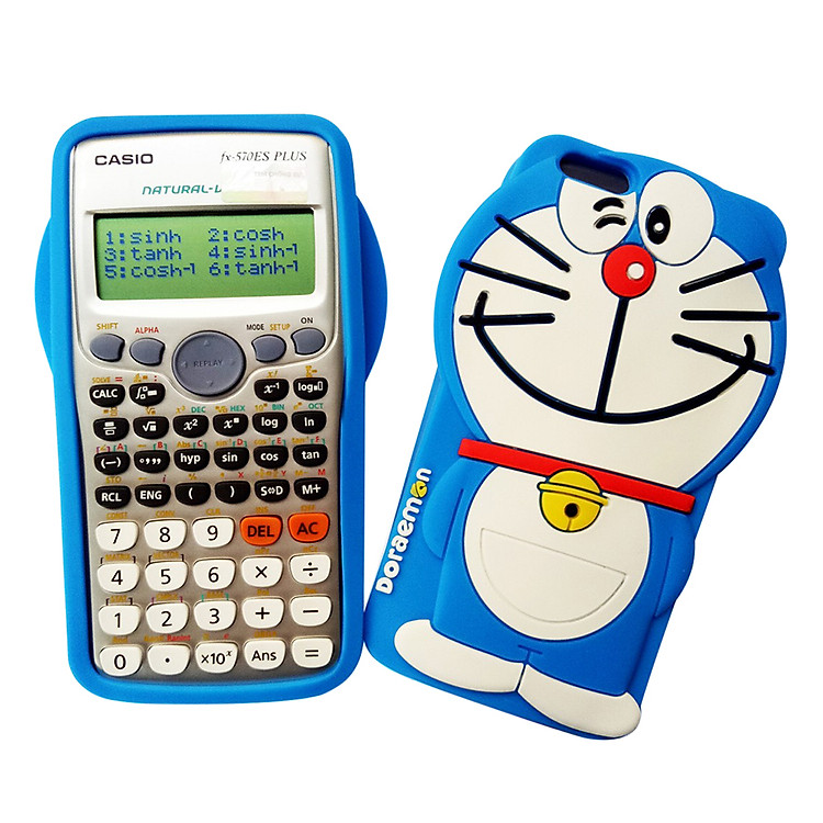 Ốp Máy Tính Casio - Doraemon