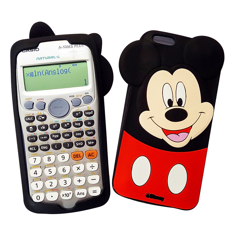 Ốp Máy Tính Casio - Mickey