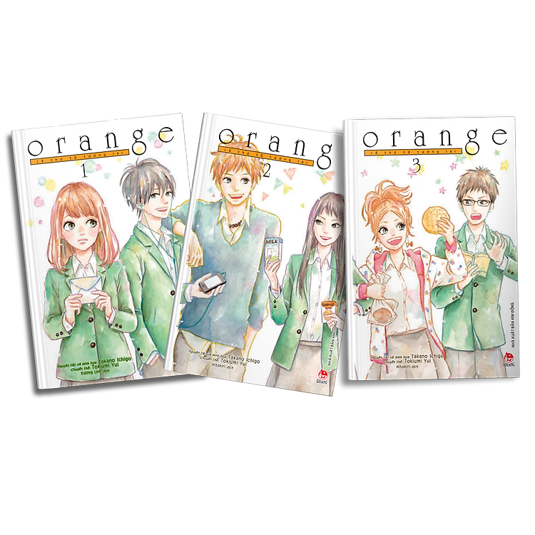 Boxset Orange – Lá Thư Từ Tương Lai (Tặng kèm ấn phẩm Manga Focus 3)