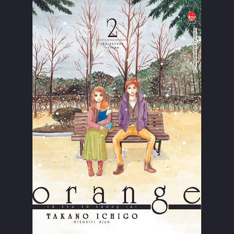 Orange - Lá Thư Từ Tương Lai (Tập 2)