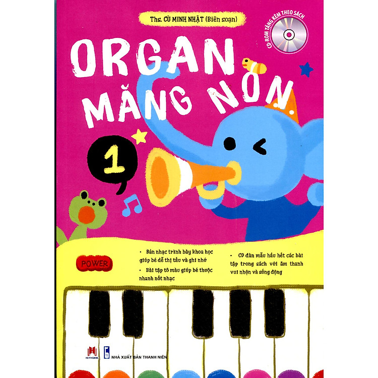 Sách Organ Măng Non (Tập 1) - Tái Bản 2017