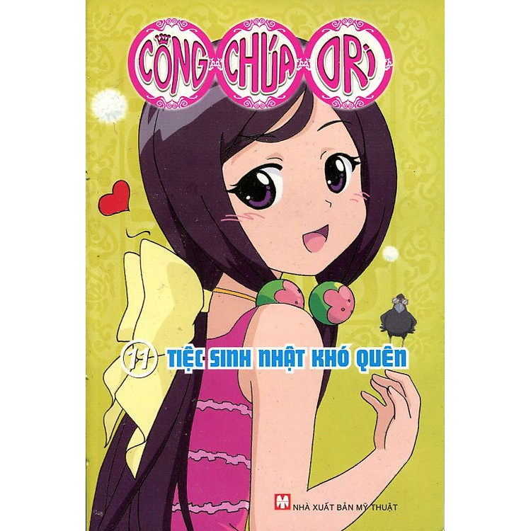 Sách Công Chúa Ori (Tập 11) - Tiệc Sinh Nhật Khó Quên