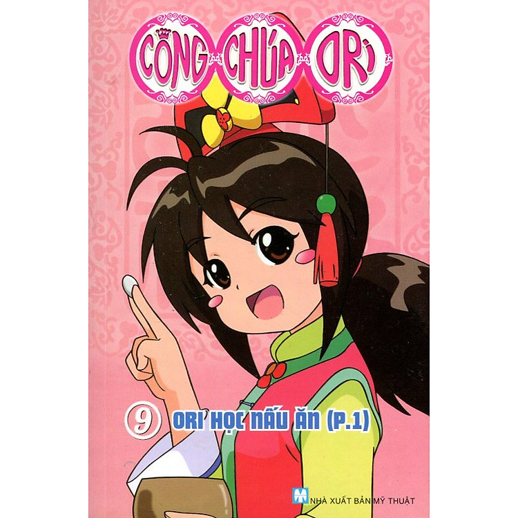 Sách Công Chúa Ori (Tập 9) - Ori Học Nấu Ăn (Phần 1)