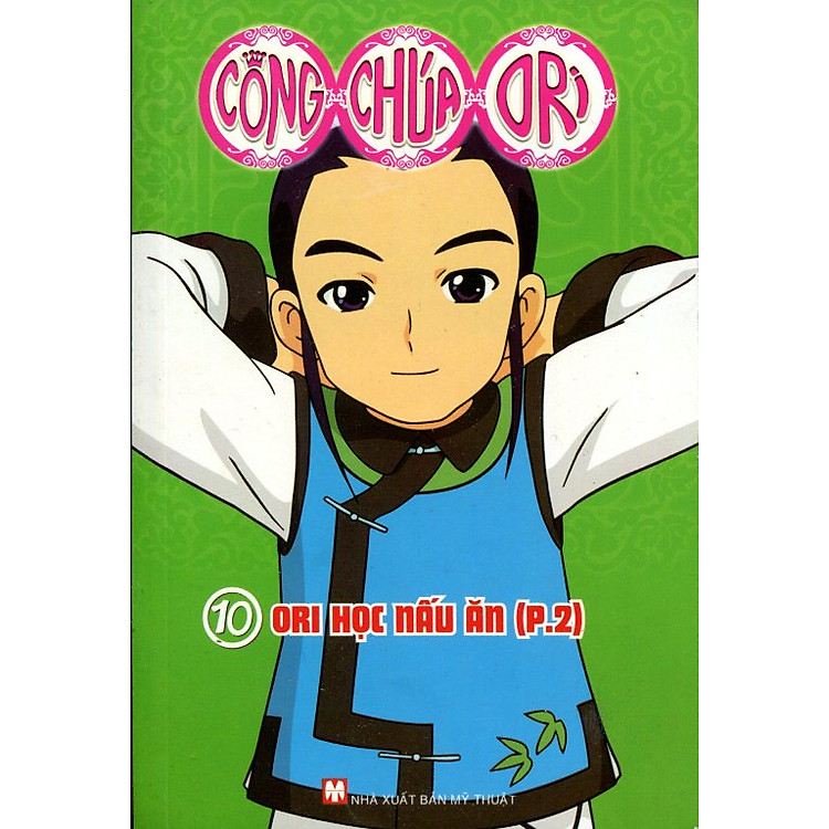 Sách Công Chúa Ori (Tập 10) - Ori Học Nấu Ăn (Phần 2)