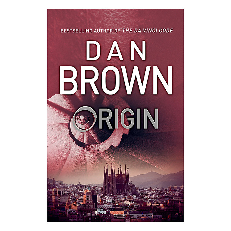 Sách Origin - Robert Langdon Book 5 (UK Edition - Hardcover) - Nguồn Cội