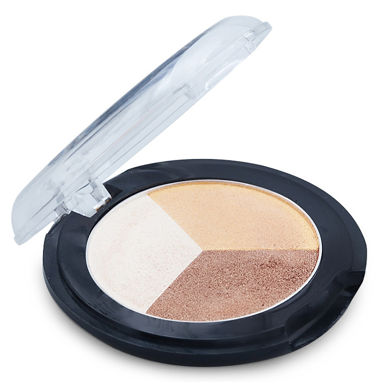 Phấn Mắt 3 Màu Ottie Love Holic Triple Eye Shadow (3g)