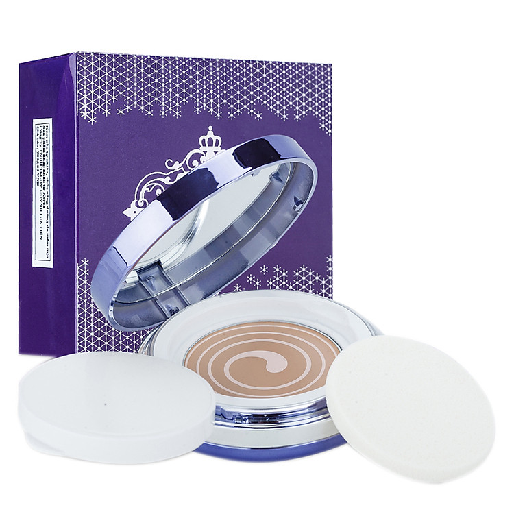 Kem Nền Dưỡng Chất Ottie Purple Dew Essence Foundation (14g)