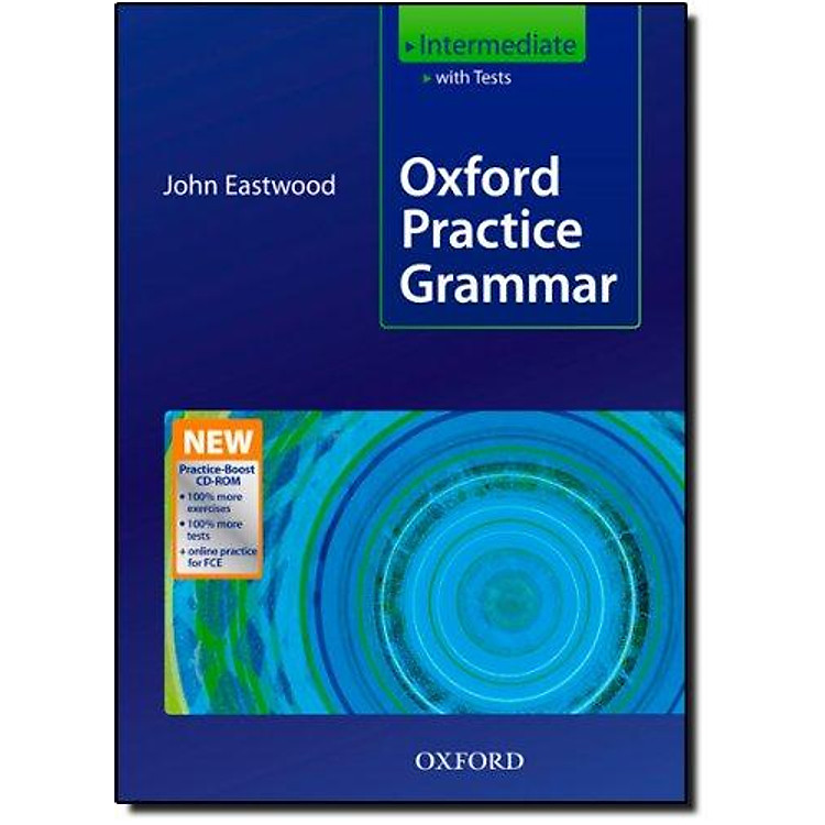 Sách Oxford Practice Grammar Intermediate: With Key Practice-Boost CD-ROM Pack