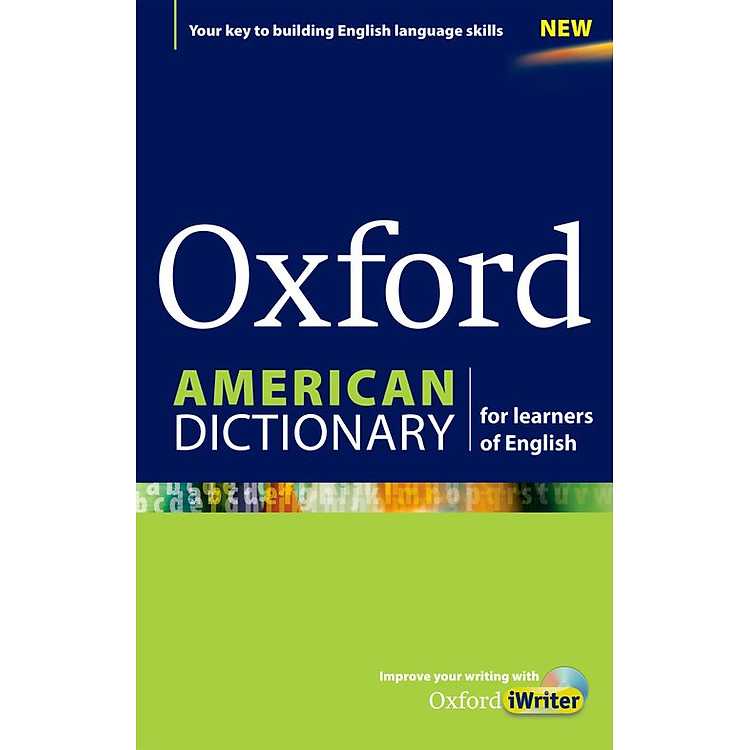 Sách Oxford American Dictionary for Learners of English with CD-ROM