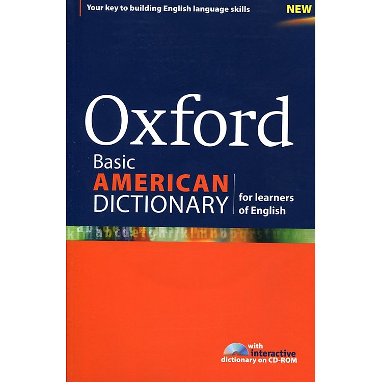 Sách Oxford Basic American Dictionary for Learners of English