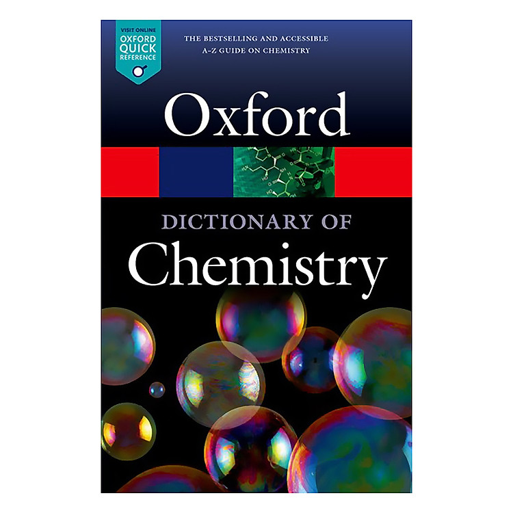 Sách Oxford Dictionary Of Chemistry (Seventh Edition)