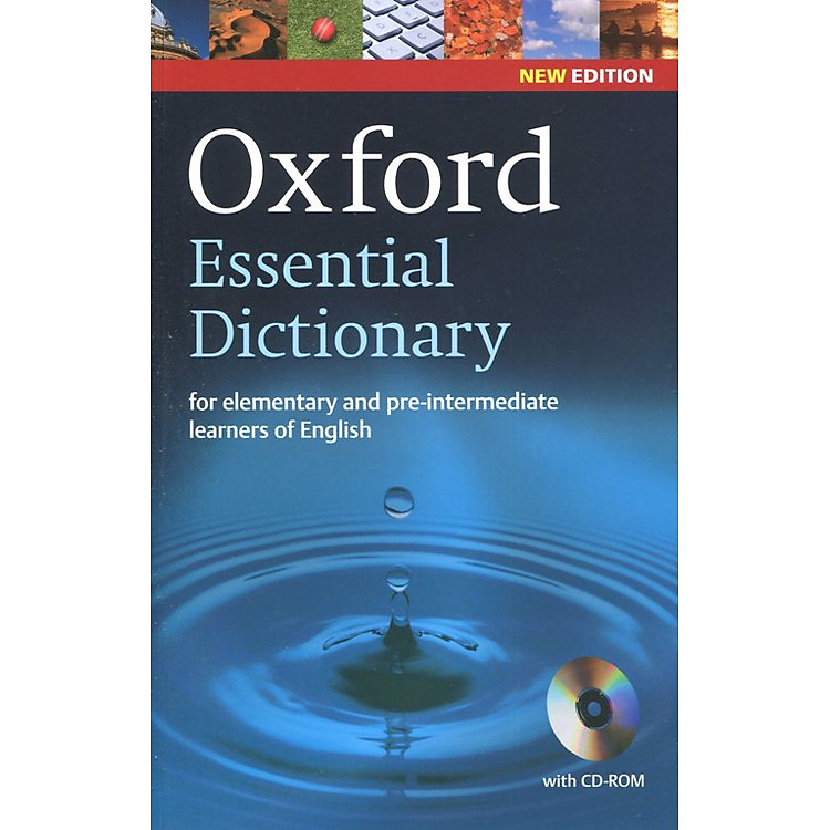 Sách Oxford Essential Dictionary (With CD-ROM)