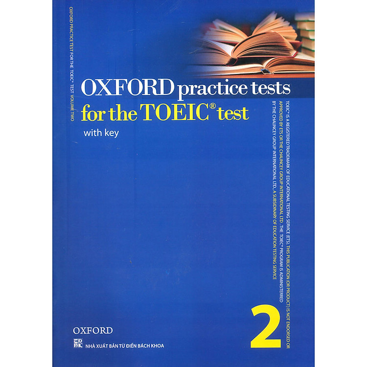 Sách Oxford Practice Tests For The TOEIC Test 2 + CD (Tái Bản)
