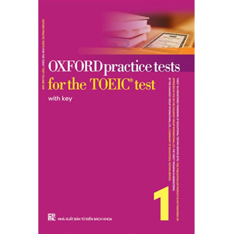 Sách Oxford Practice Tests For The TOEIC Test 1 + CD (Tái Bản)