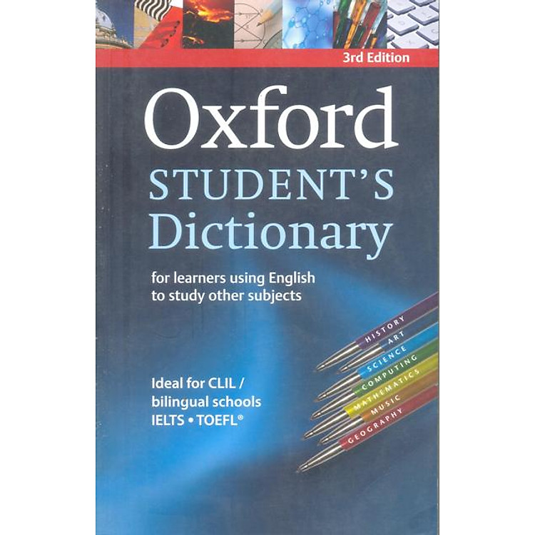 Sách Oxford Student's Dictionary