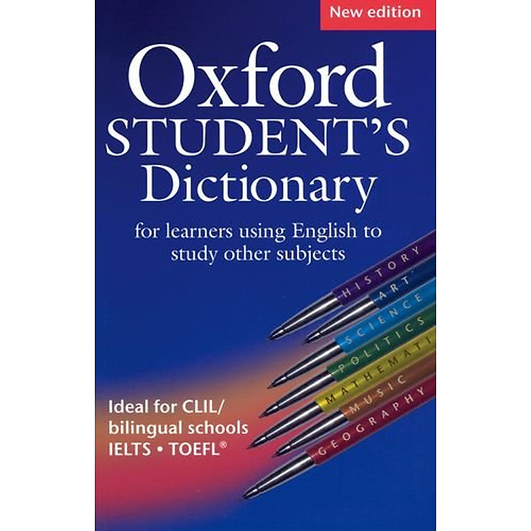 Sách Oxford Student's Dictionary (New Edition)