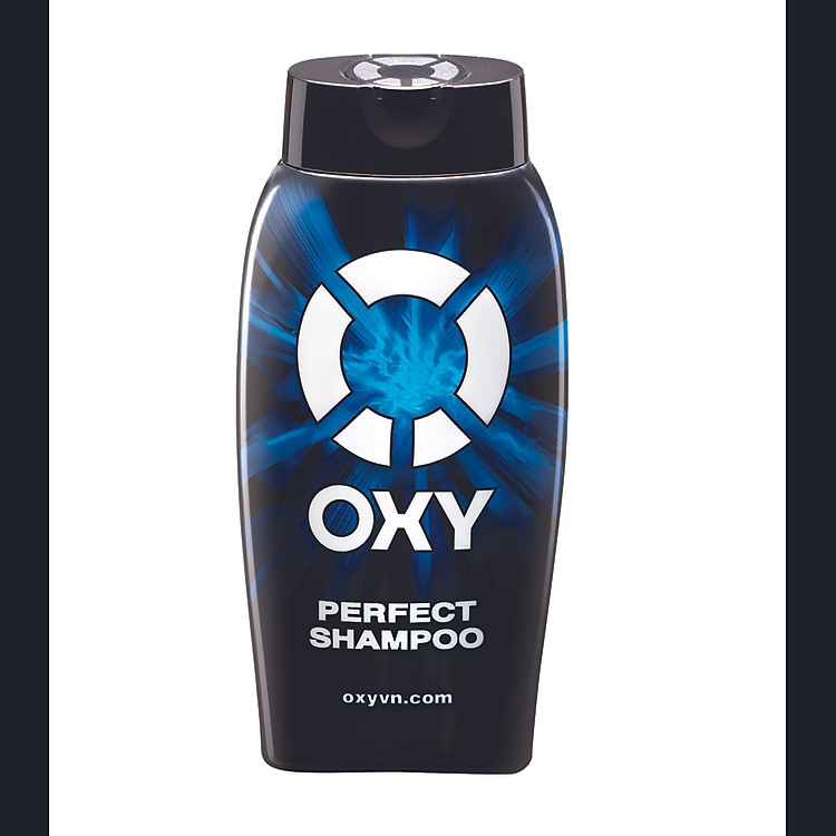 Dầu Gội Rohto Oxy Perfect Shampoo 180ml - Tặng kem rửa mặt Oxy 25g