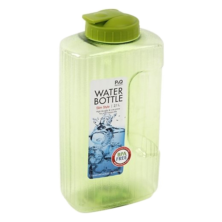 Bình Nước Lock&Lock HAP736 P-00052G - Xanh Lá (2.1 lít)