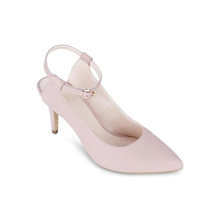 Giày Sandals Cao Gót 7cm Up & Go P07-468-PIK - Hồng