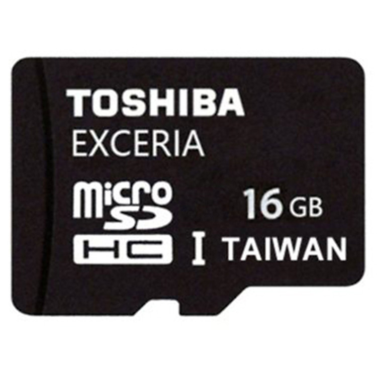 Thẻ Nhớ Micro SD Toshiba Exceria 16GB (Read 95MB/s - Write 60MB/s) - Hàng Chính Hãng